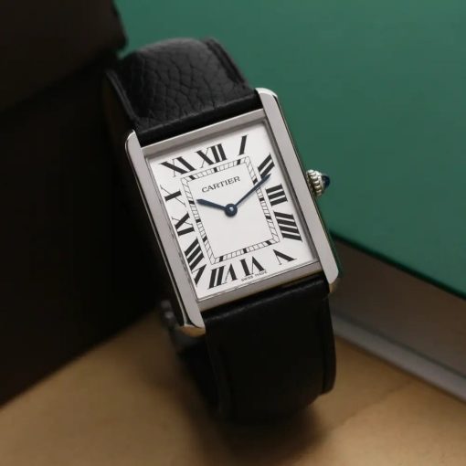 Cartier Tank Solo Quartz 3169 Watch