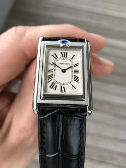 Cartier Tank Basculante 2390 Mecanique Black Watch