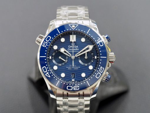 Omega Seamaster Diver Blue Dial Men’s Watch Item No. 210.30.44.51.03.001