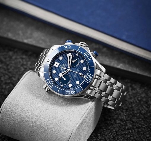 Omega Seamaster Diver Blue Dial Men’s Watch Item No. 210.30.44.51.03.001