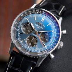 Breitling Navitimer B01 Chronograph Automatic Chronometer Blue Dial Men’s Watch Item No. AB0139241C1P1