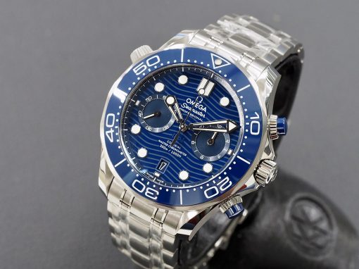 Omega Seamaster Diver Blue Dial Men’s Watch Item No. 210.30.44.51.03.001