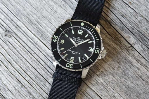 Blancpain Fifty Fathoms 5010 12B30 B52B