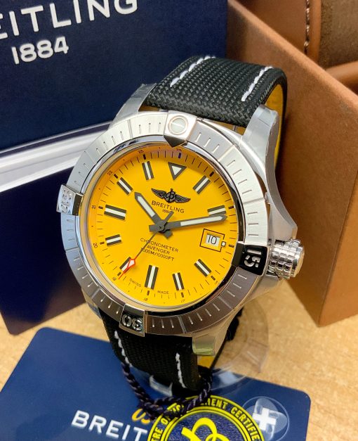 Breitling Avenger Automatic 45 Seawolf Watch