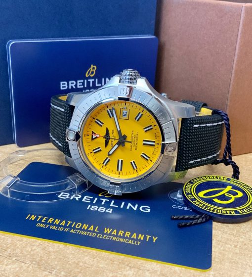 Breitling Avenger Automatic 45 Seawolf Watch