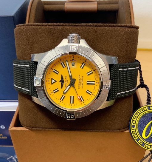 Breitling Avenger Automatic 45 Seawolf Watch