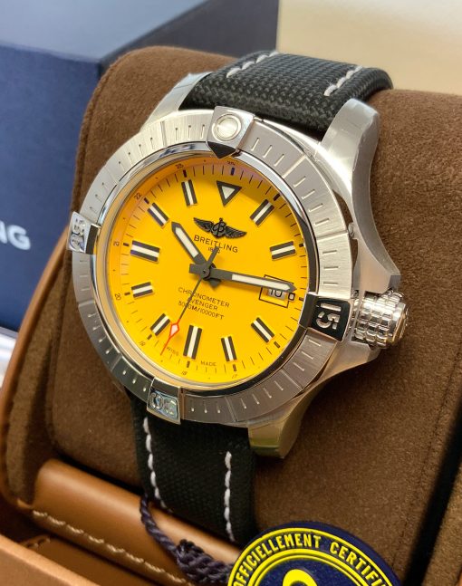 Breitling Avenger Automatic 45 Seawolf Watch