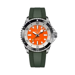 Breitling Superocean 42 Kelly Slater A173751A1O1S1 Orange Dial Men’s Watch