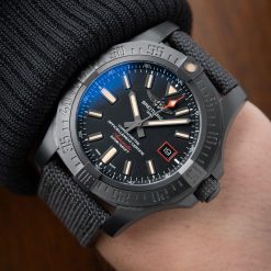 Breitling Avenger Blackbird 44mm DLC Titanium 200M Automatic Black