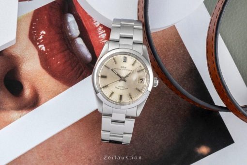 Tudor Oysterdate Rosellina Dial Steel Automatic Men’s Watch 7996