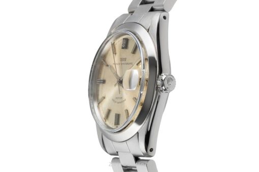 Tudor Oysterdate Rosellina Dial Steel Automatic Men’s Watch 7996