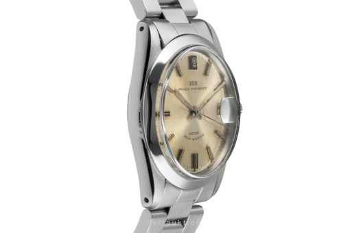 Tudor Oysterdate Rosellina Dial Steel Automatic Men’s Watch 7996