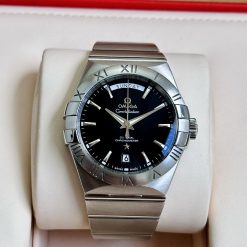 Omega Constellation Steel Automatic Men’s Watch 123.10.38.22.01.001 38mm