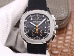 PATEK PHILIPPE Aquanaut Black Dial Automatic Men’s Chronograph Watch Item No. 5968A-001