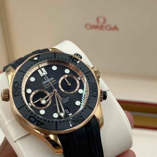 Omega Seamaster Diver 300 M Master Chronometer Chronograph