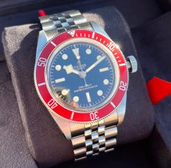 Tudor Black Bay 7941A1A0RU Red Bezel Jubilee Bracelet 41mm