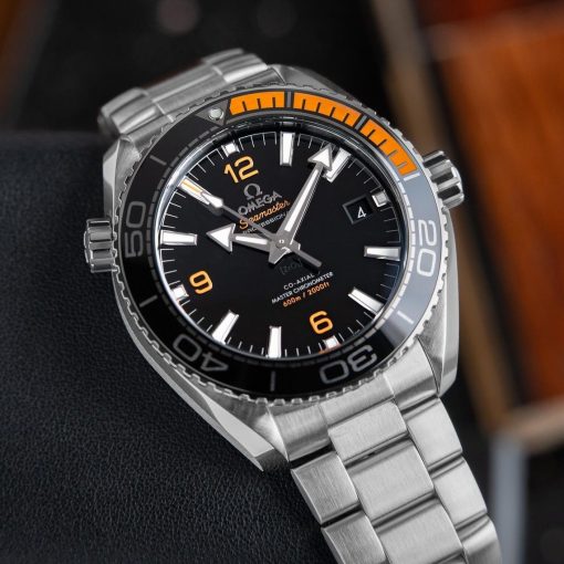 Omega Seamaster Planet Ocean 2023 Dive Steel Black Orange Ceramic 8900