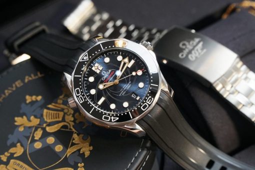 Omega Seamaster Diver 300m Co-Axial Master Chronometer 42mm