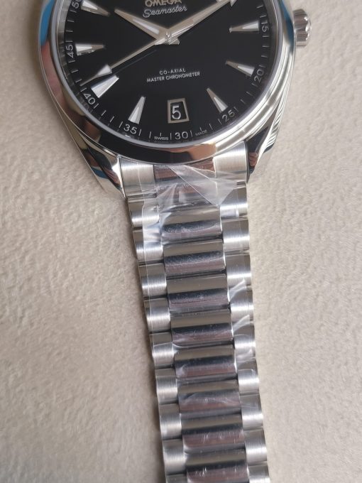 Omega Aqua Terra 41mm 22010412101002 Black Dial