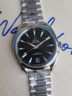 Omega Aqua Terra 41mm 22010412101002 Black Dial