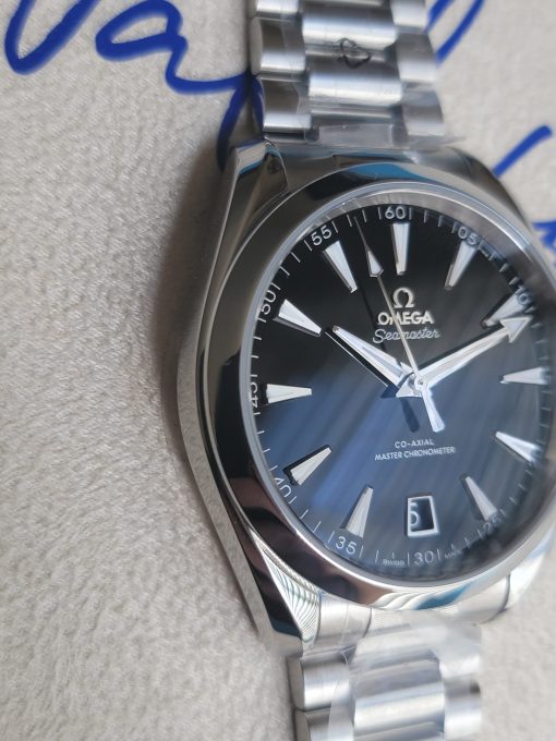 Omega Aqua Terra 41mm 22010412101002 Black Dial