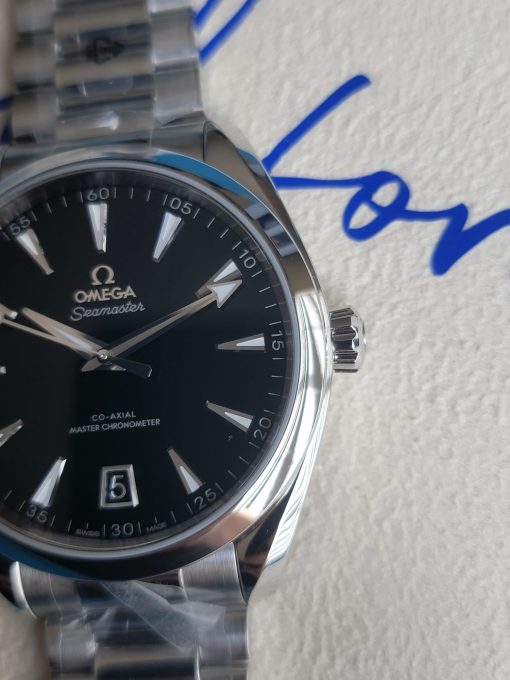 Omega Aqua Terra 41mm 22010412101002 Black Dial