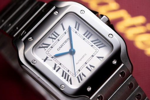 Cartier Santos de Cartier Medium WSSA0029