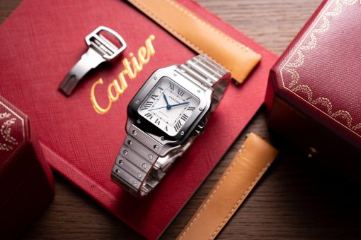 Cartier Santos de Cartier Medium WSSA0029