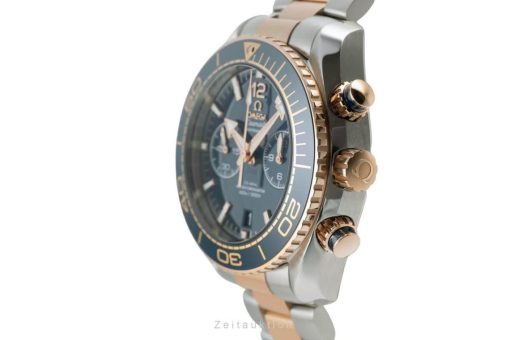 Omega Seamaster Chronograph Steel / Gold Ref. 215.20.46.51.03.001 44mm