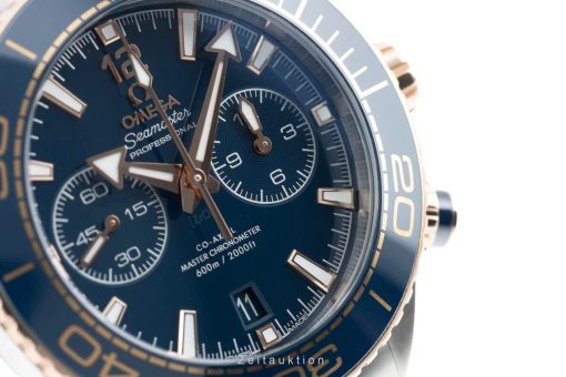 Omega Seamaster Chronograph Steel / Gold Ref. 215.20.46.51.03.001 44mm