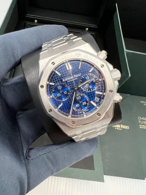 Audemars Piguet Royal Oak Chronograph Blue Dial