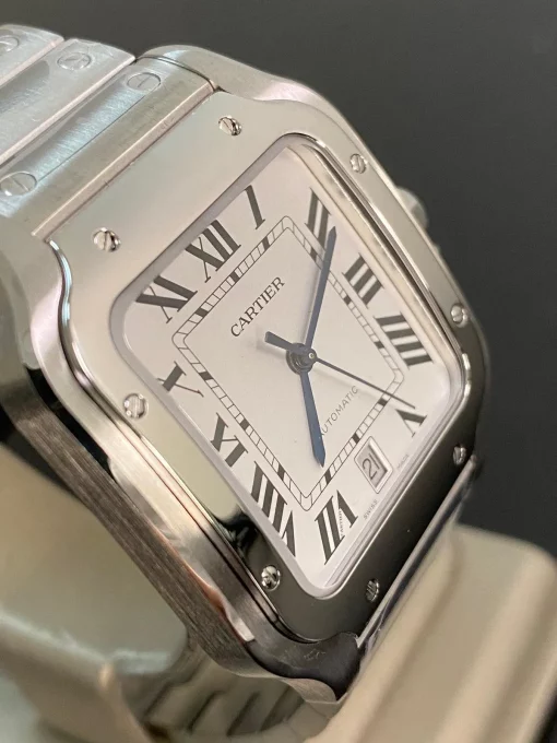 Cartier Santos de Cartier – 2024 – 39.8 mm Steel Case WSSA0018