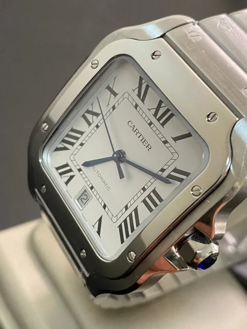 Cartier Santos de Cartier – 2024 – 39.8 mm Steel Case WSSA0018