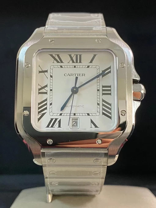 Cartier Santos de Cartier – 2024 – 39.8 mm Steel Case WSSA0018