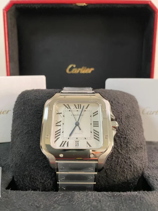 Cartier Santos de Cartier – 2024 – 39.8 mm Steel Case WSSA0018