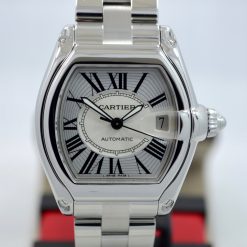 Cartier Roadster Stainless Steel W62025V3 38 x 43 mm Men’s Watch