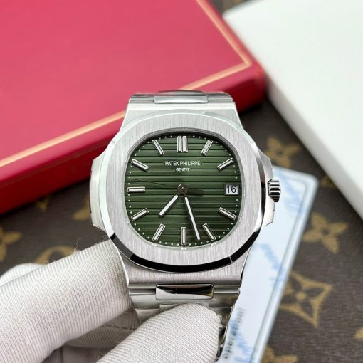 Patek Philippe Nautilus 5711/1A-014 Olive Green Dial 40mm Case Size Stainless Steel Men’s Watch