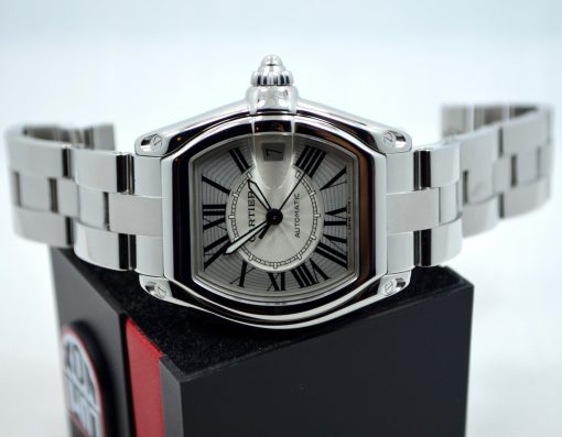 Cartier Roadster Stainless Steel W62025V3 38 x 43 mm Men’s Watch