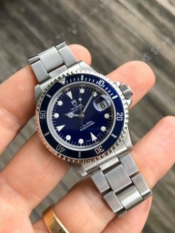 Tudor Submariner 79190 Stainless Steel Box and Papers 40mm Blue Dial Men’s Watch