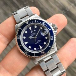 Tudor Submariner 79190 Stainless Steel Box and Papers 40mm Blue Dial Men’s Watch ( Replica )