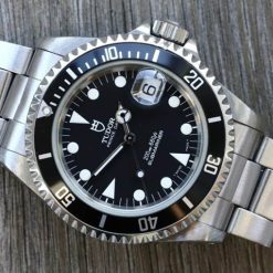 Tudor Submariner 79190 Box and Papers 40mm Black Dial Stainless Steel Men’s Watch ( Replica )