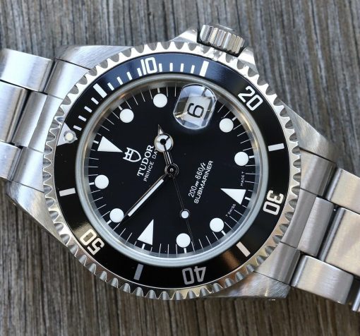 Tudor Submariner 79190 Box and Papers 40mm Black Dial Stainless Steel Men’s Watch