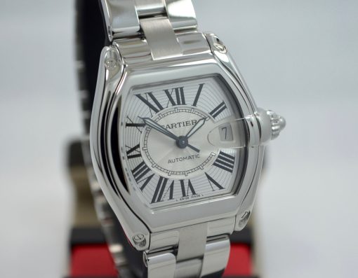 Cartier Roadster Stainless Steel W62025V3 38 x 43 mm Men’s Watch