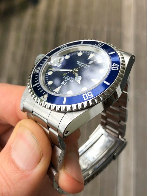 Tudor Submariner 79190 Stainless Steel Box and Papers 40mm Blue Dial Men’s Watch