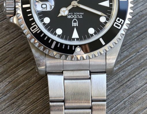 Tudor Submariner 79190 Box and Papers 40mm Black Dial Stainless Steel Men’s Watch