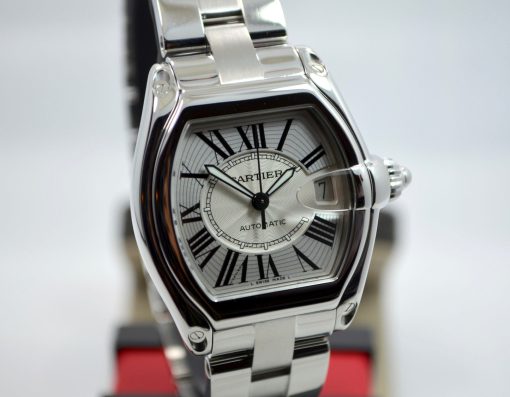 Cartier Roadster Stainless Steel W62025V3 38 x 43 mm Men’s Watch