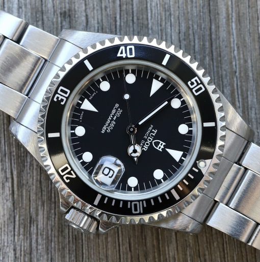 Tudor Submariner 79190 Box and Papers 40mm Black Dial Stainless Steel Men’s Watch