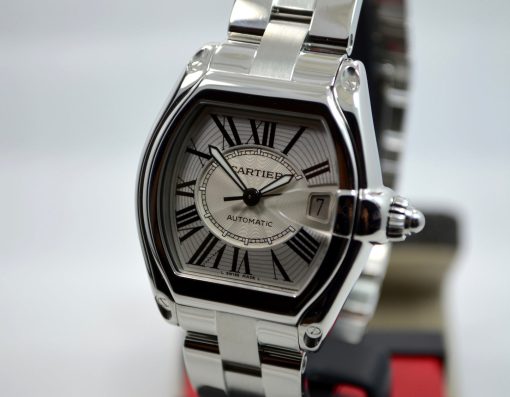 Cartier Roadster Stainless Steel W62025V3 38 x 43 mm Men’s Watch