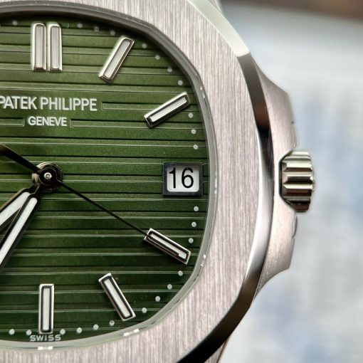 Patek Philippe Nautilus 5711/1A-014 Olive Green Dial 40mm Case Size Stainless Steel Men’s Watch