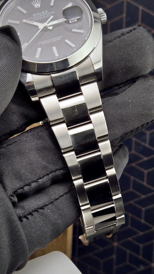 Rolex Datejust 41 Black Dial